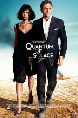 007 James Bond Quantum of Solace