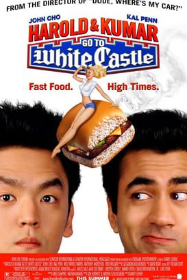 Harold ve Kumar Beyaz Kaleye Çılgın Yolculuk