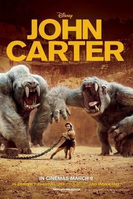 John Carter: İki Dünya Arasında
