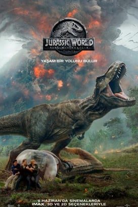 Jurassic World: Yıkılmış Krallık
