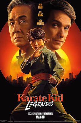 Karate Kid: Efsane Dövüşçüler