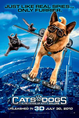 Kediler ve Köpekler 2 Kitty Galore’un İntikamı