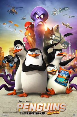 Madagaskar Penguenleri