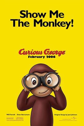 Meraklı Maymun Tam Maymunca Bir Yılbaşı