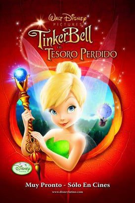 Tinker Bell Ve Kayıp Hazine