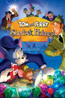 Tom ve Jerry Sherlock Holmes İşbirliği
