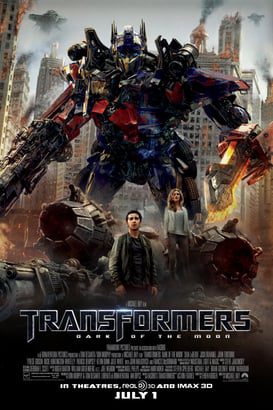Transformers 3 Ayın Karanlık Yüzü