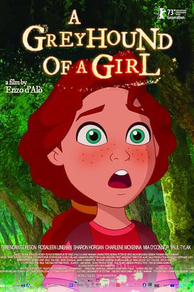 A Greyhound of a Girl