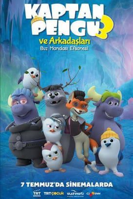 Kaptan Pengu ve Arkadaslari 3: Buz Mandasi Efsanesi