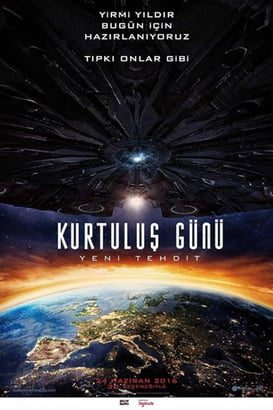 Kurtuluş Günü 2: Yeni Tehdit