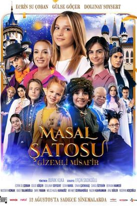 Masal Şatosu: Gizemli Misafir