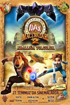 Max Maceraları 2 Krallığa Yolculuk