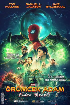 Örümcek-Adam: Evden Uzakta