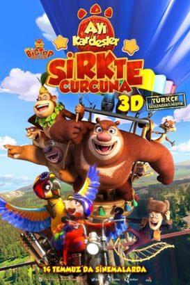 Ayı Kardeşler 3: Sirkte Curcuna