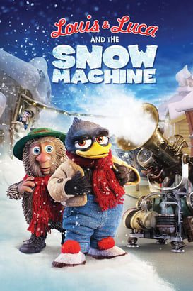 Kirpi ve Saksağan Kar Makinesi