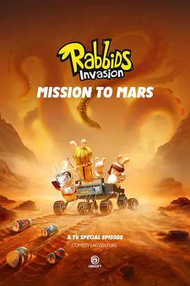 Rabbids: İstila Mars Görevi