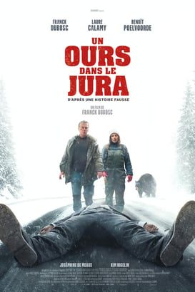 Un ours dans le Jura