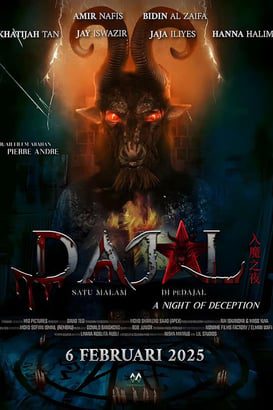 Dajal: Satu Malam Dipedajal