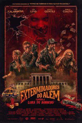 Ghost Killers vs. Bloody Mary