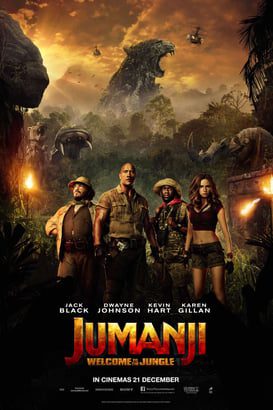Jumanji: Vahşi Orman