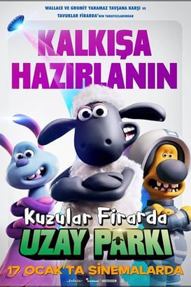 Kuzular Firarda: Uzay Parkı