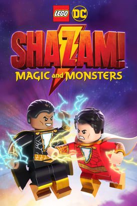 LEGO DC: Shazam – Sihir & Canavarlar