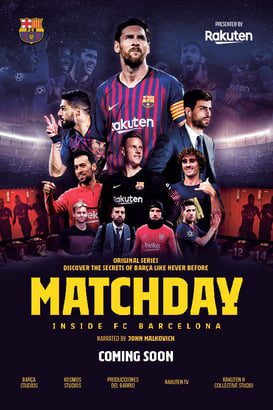 Matchday: Inside FC Barcelona