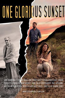 Muhteşem Bir Gün Batımı