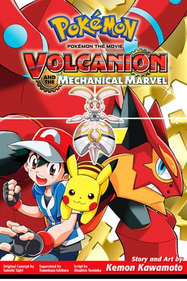 Pokemon Film Volcanion ve Mekanik Mucize