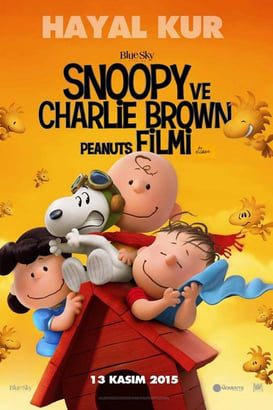 Snoopy ve Charlie Brown Peanuts Filmi