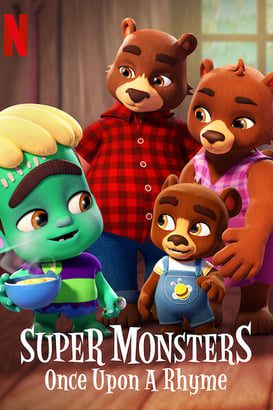 Süper Öcüler: Bir Varmış Bir Yokmuş